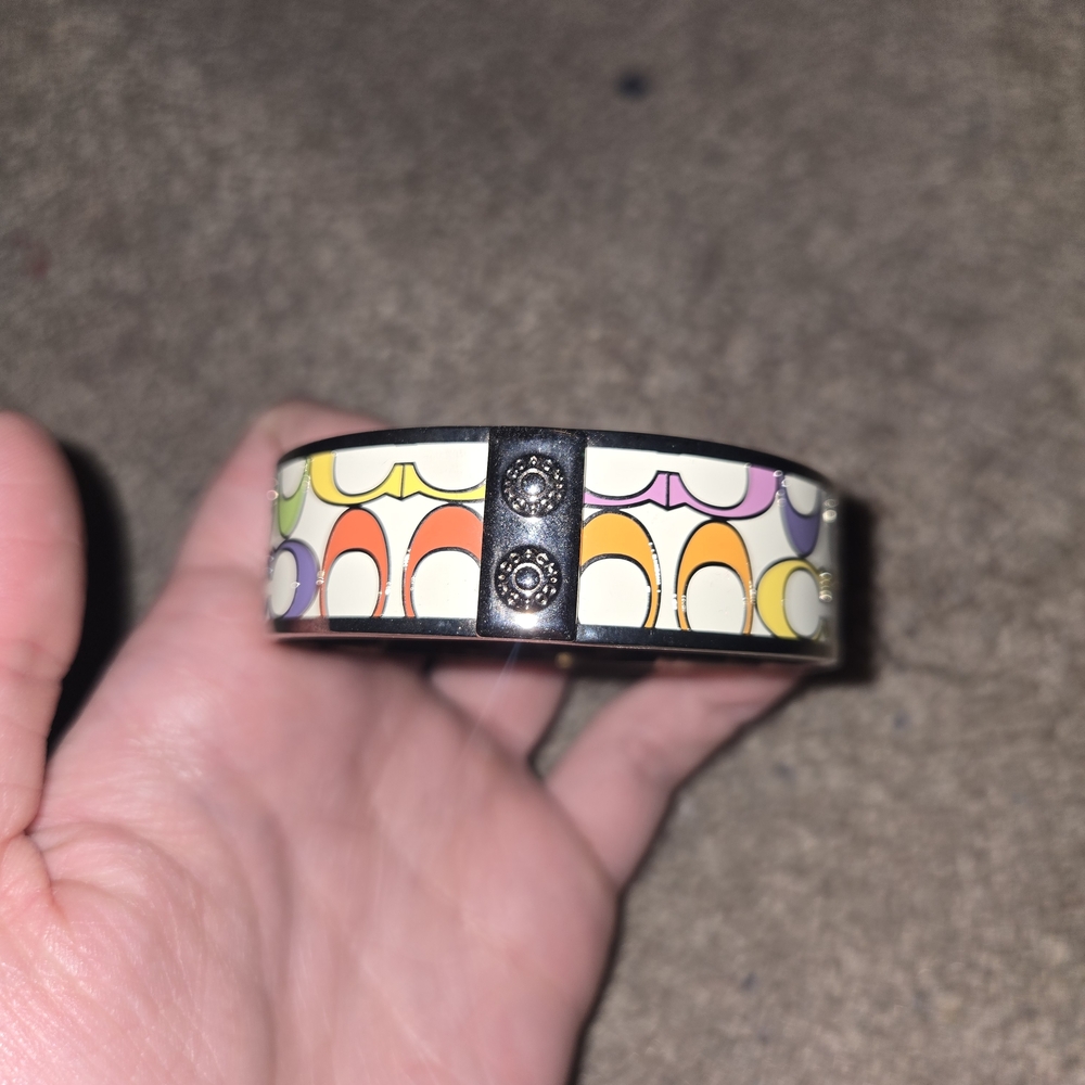 Coach Silver-Tone Bracelet